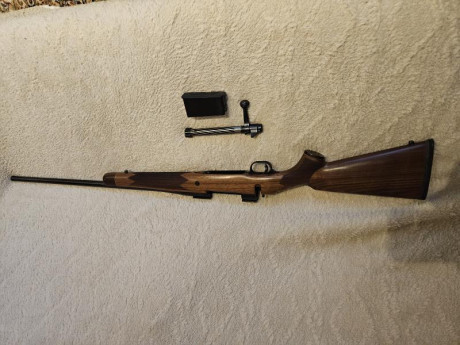 Rifle Patriot Revere 270 Win. Con cañón largo para aprovechar las virtudes del calibre, no ha salido al 01