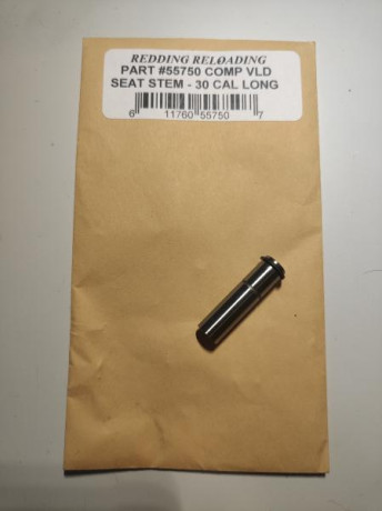 Se vende el siguiente material de recarga para el .308w. Todo con poco uso, se vende por haber comprado 11