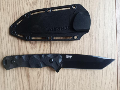 Vendo Schrade Regime 1182619
Longitud de la hoja 10,5 cm
Peso 170 g
Material del mango G10
Tipo de acero 00