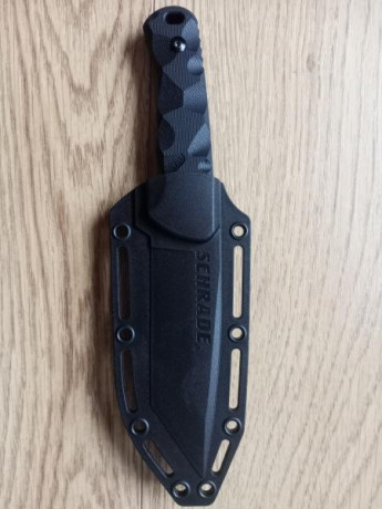 Vendo Schrade Regime 1182619
Longitud de la hoja 10,5 cm
Peso 170 g
Material del mango G10
Tipo de acero 10