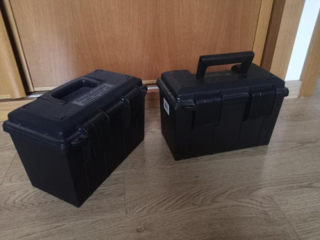 Vendo DOS(2) cajas de municion SMARTRELOADER #50 M2A1
La Caja de Municion SMARTRELOADER es una solución 02