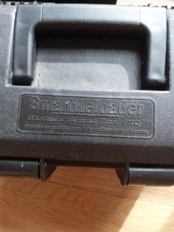 Vendo DOS(2) cajas de municion SMARTRELOADER #50 M2A1
La Caja de Municion SMARTRELOADER es una solución 01