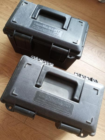 Vendo DOS(2) cajas de municion SMARTRELOADER #50 M2A1
La Caja de Municion SMARTRELOADER es una solución 00