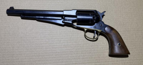 Buenas tardes
Un compañero del club vende este revólver rigarmi del cal .44
En buen estado.
Precio: 150€
Ubicación: 01