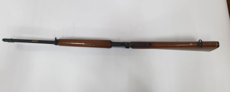 Se vende carabina Marlin de palanca modelo golden 39 AS 
Cañón corto.
Desmontable.
Guiable tanto en E 10