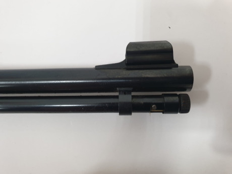 Se vende carabina Marlin de palanca modelo golden 39 AS 
Cañón corto.
Desmontable.
Guiable tanto en E 21