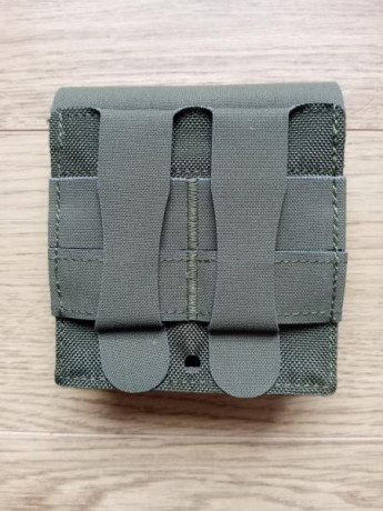 Vendo pouch molle portacargador para un cargador tipo AICS de 5 cartuchos.

 :saluting-soldier: 
15€ envio 01