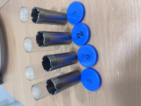 bilchokes Benelli / Beretta de acero

Vendo mobilchokes de acero compatibles con Benelli y Beretta.aunque 01