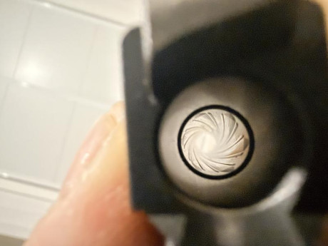 Pong en venta la Glock 45 Mos de mi mujer tiene miras de tritio hiper meproligth puestas en 2025 dos cargadores 00