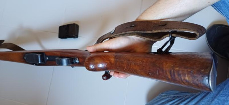 Buenas tardes a todos, por cese de afición pongo a la venta la totalidad de mis armas de fuego, intentaré 62