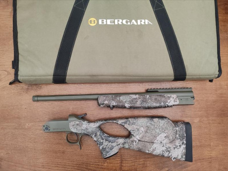 Monotiro desmontable Bergara BA13 Take Down  STRATA   308 WIN. 
Impecable estado.  Como NUEVO . Sin marcas.
Cañon 02