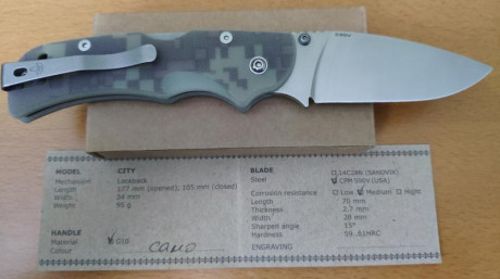 Vendo está navaja de mi colección, sin usar.
Precio 55€ envío incluido 12