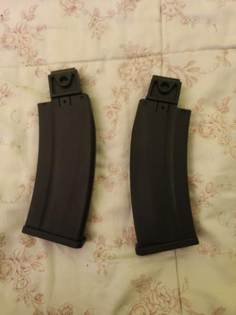 pareja de cargador ruger 10/22 ,de 25 rondas precio los dos 150 e mas envios 11