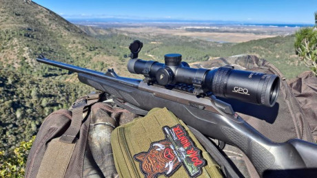 Buenos días, tengo un Kahles Helia 1-5x24 comprado esta temporada y estaba muy contento con él. Pero ayer 31