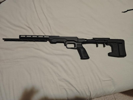 Vendo chasis marca MDT, en perfecto estado, está NUEVO con carril arca swiss acoplado. Es el que viene 02