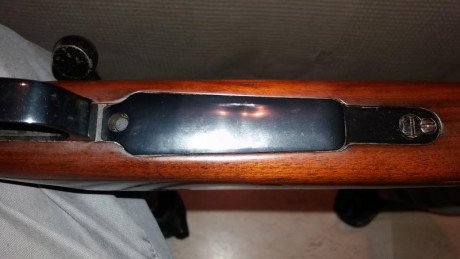 Buenos días a todos.

Se vende rifle de caza Voere 2150.

Cal. 30-06
Sistema de acción M98
Doble gatillo
Bases 11