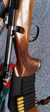 Vendo Remington 700 BDL .300 Win Mag excelente estado - Completo con visor Tasco y extras - Entrega en 01