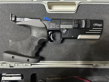 Vendo Walther ssp en muy buen estado con dos cargadores y accesorios. 00