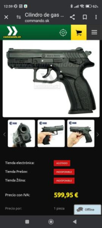 -Hola,
pongo a la venta parte de mi colección de pistolas de fogueo.
Están inscritas en libro coleccionista, 12