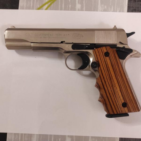 -Hola,
pongo a la venta parte de mi colección de pistolas de fogueo.
Están inscritas en libro coleccionista, 22