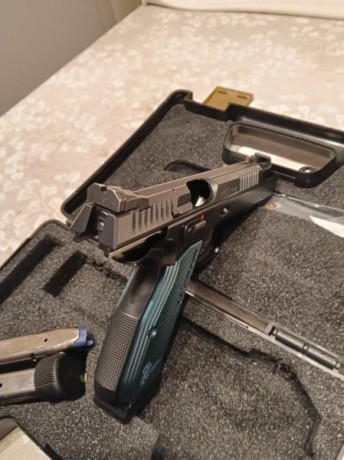 Cambio cz shadow 2 con mejoras como el gatillo recto y muelles eemann tech..por pistola para división 02