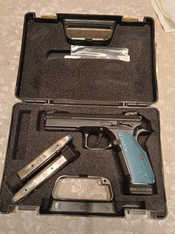 Cambio cz shadow 2 con mejoras como el gatillo recto y muelles eemann tech..por pistola para división 00