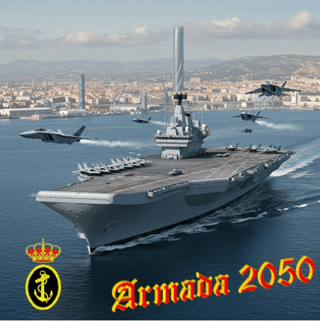 Parece ser que la Armada, a encargado un estudio para construir un portaviones convencional Español.
No 60