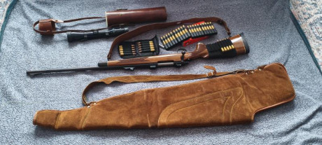 Vendo Remington 700 BDL .300 Win Mag excelente estado - Completo con visor Tasco y extras - Entrega en 00