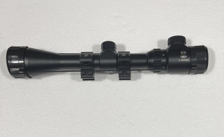 VISOR THETA OPTICS 3-9X40 EG totalmente nuevo. Incluye anillas. 40 € 01
