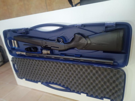 Se vende Beretta A400 LITE en excelentes condiciones , la escopeta no ha tirado ni 4 cajas de cartuchos.
La 01