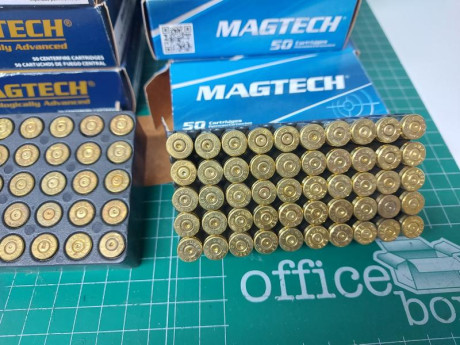 Por cese de la actividad deportiva, sigo vaciando el armero....
Vendo lote de 1200 vainas de 1 disparo 02