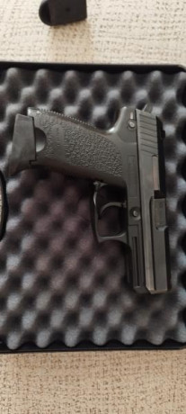 Hola buenas, vendo Hk Usp Compact 9mm Pb, la vendo porque tengo otra y así poder hacer sitio para otra 01