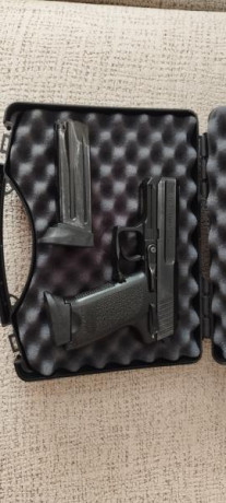 Hola buenas, vendo Hk Usp Compact 9mm Pb, la vendo porque tengo otra y así poder hacer sitio para otra 00