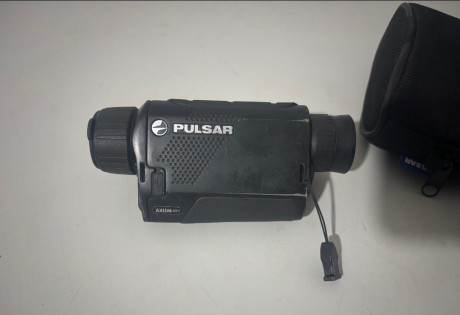 Un compañero vende un termico Pulsar Axioon Key Xm30 con dos baterias  en perfectas condiciones mas fotos 02