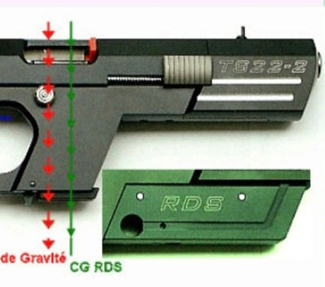 Busco el Contrapeso RDS-70 Para la Pistola TESRO TS22-2. CONTACTO 636 111 985. 00