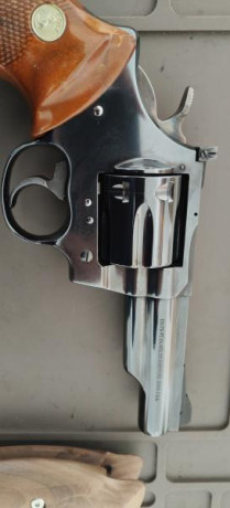 Lo dicho vendo mi revolver Colt Trooper MKIII calibre 357 en perfecto estado como se podrán ver en las 40
