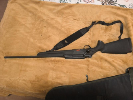 Buenas

Vendo mi rifle de cerrojo rectilíneo Beretta, y el visor térmico Pard que compré para la caza 01