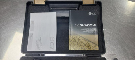 En venta CZ SHADOW 2. Espectacular estado. Impecable. Ni un rasguño. Muy cuidada. Solo usada en precision. 02