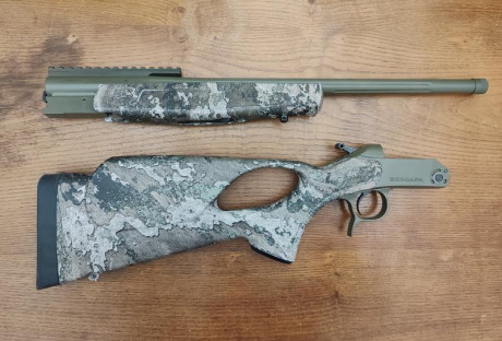 Monotiro desmontable Bergara BA13 Take Down  STRATA   308 WIN. 
Impecable estado.  Como NUEVO . Sin marcas.
Cañon 10
