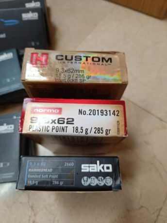 Vendo mi MK3. Calibre 9'3x62. Semiautomático. Composite verde y negro . Carrillera de culata regulable.Carril 31