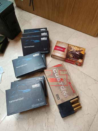 Vendo mi MK3. Calibre 9'3x62. Semiautomático. Composite verde y negro . Carrillera de culata regulable.Carril 30