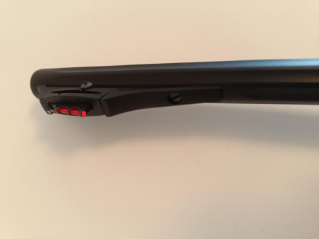 Vendo mi MK3. Calibre 9'3x62. Semiautomático. Composite verde y negro . Carrillera de culata regulable.Carril 51