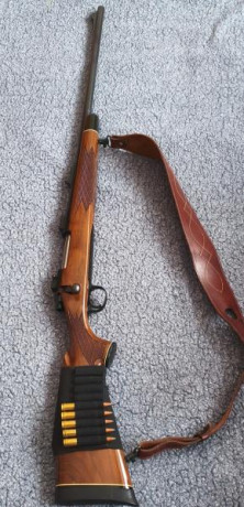:papa: Descripción:
Vendo Remington 700 BDL calibre .300 Winchester Magnum en perfecto estado general.
Maderas 01