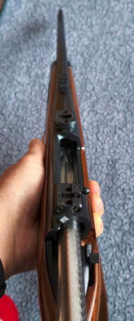 :papa: Descripción:
Vendo Remington 700 BDL calibre .300 Winchester Magnum en perfecto estado general.
Maderas 00