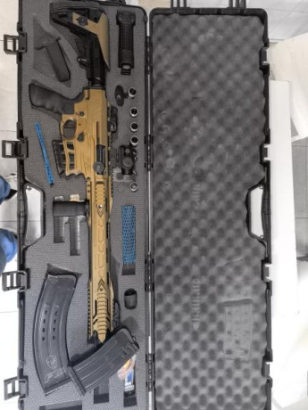 Escopeta typhoonn F12 no tiene una caja tirada  se cambia por carabina 9 mm parabelum  precio ala venta 01