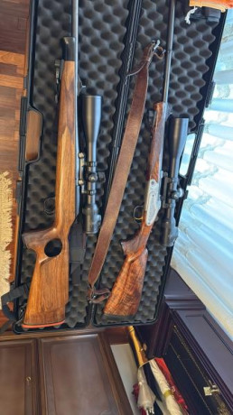 Vendo blaser r93 

CAL. 270 WSM con Magnaport
Culata madera thumbhole
Montura y visor Swarovski Z6i 3-18x50 01