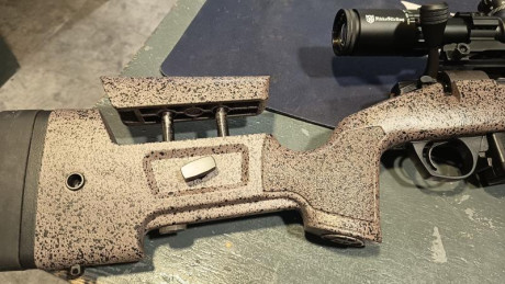 Hola pongo a la venta Rifle Bergara 14 Wilderness HMR en calibre 22-250 con Visor Nikko Stirling Diamond 12