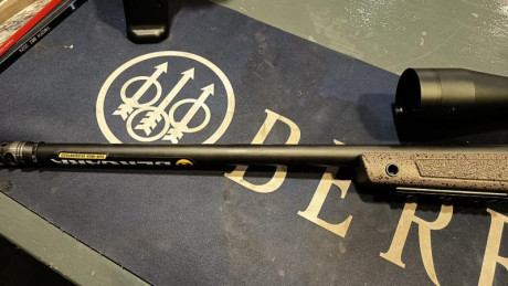 Hola pongo a la venta Rifle Bergara 14 Wilderness HMR en calibre 22-250 con Visor Nikko Stirling Diamond 11