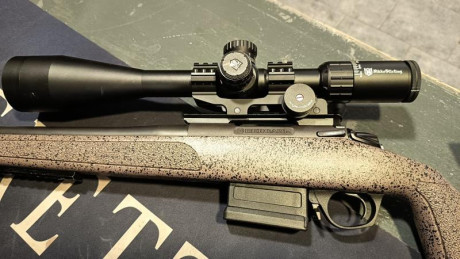 Hola pongo a la venta Rifle Bergara 14 Wilderness HMR en calibre 22-250 con Visor Nikko Stirling Diamond 10