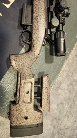 Hola pongo a la venta Rifle Bergara 14 Wilderness HMR en calibre 22-250 con Visor Nikko Stirling Diamond 20